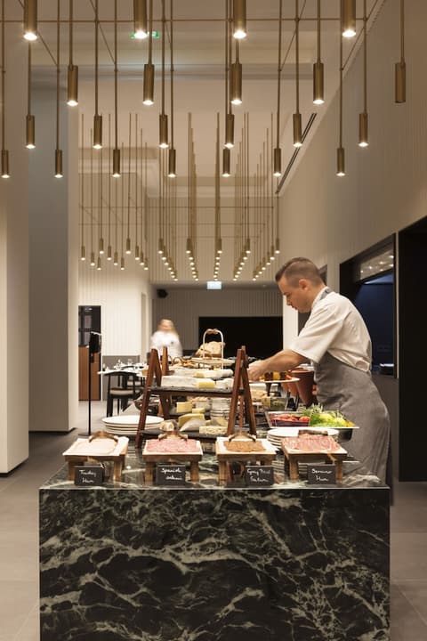 Kozmo Hotel Suites & Spa - Small Luxury Hotels of the World, Breakfast area