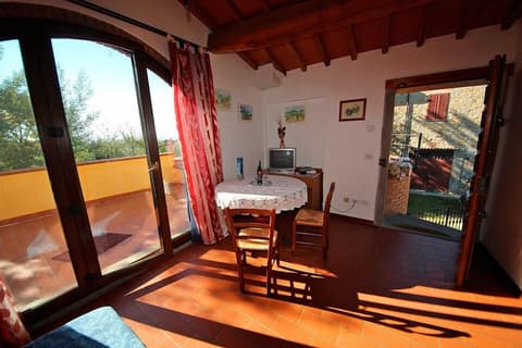 Agriturismo Tiberio, Living room