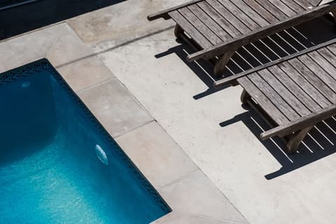 The Whale on Main B&B, Outdoor pool