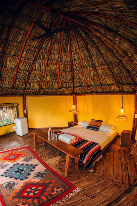 Glamp Ikal Tulum, Room