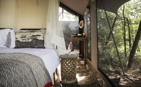 Simbavati Trails Camp, Room