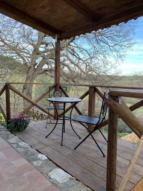 Agriturismo Millefiori, Terrace/patio