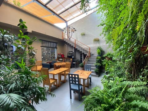 Arawi Hotel Boutique, Outdoor dining