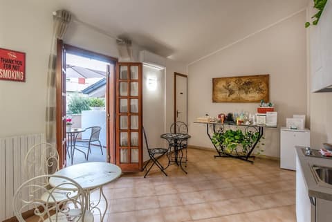 Plaza Rooms Ciampino, Lobby