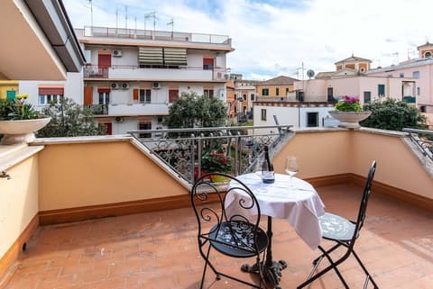 Plaza Rooms Ciampino, View from room