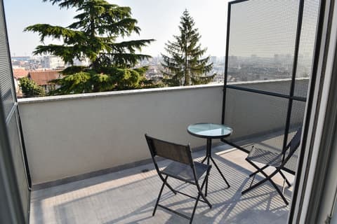 Rooms At Zajceva 34, Balcony