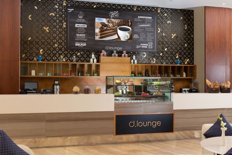 dusitD2 Salwa Doha, Lobby lounge