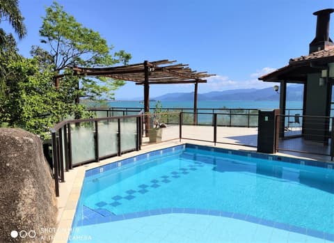 Pousada EcoMar, Terrace/patio