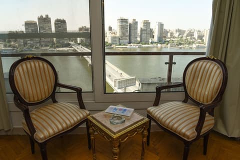 Nile sky hotel and suites, Terrace/patio