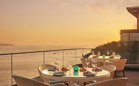 Taj Cidade de Goa Horizon, Goa, Terrace/patio