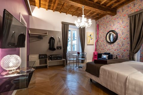 Kairos by Florence Art Apartments, Room