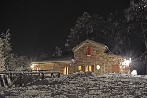 Chalet Il Vecchio Rifugio, Front of property