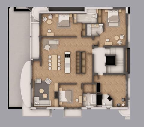 SCHLOSS Zermatt - CBD & Adaptogenic Spa and Sport Hotel, Room