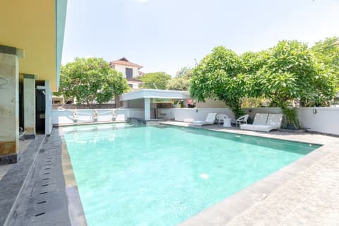 Flagship 2688 Guntur Hotel, Outdoor pool