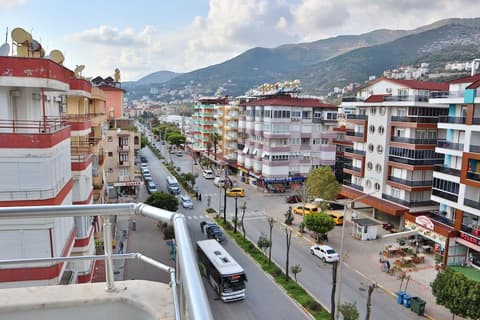 CLEOPATRA ICARIA APART HOTEL, Balcony view