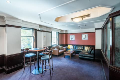 The Occidental Hotel, Lobby