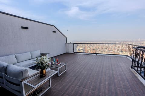 Royal Termal Hotel, Terrace/patio