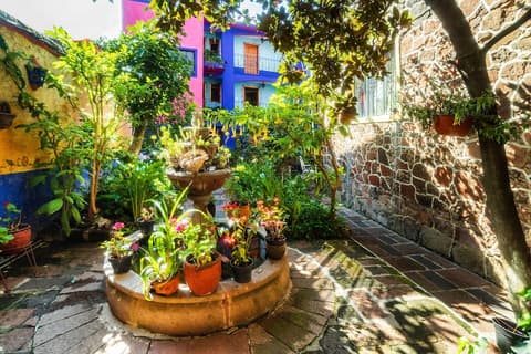 OYO Hotel El Mineral, Tlalpujahua, Terrace/patio