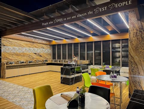 Hotel Auris & Banquets, Mumbai International Airport, Terrace/patio