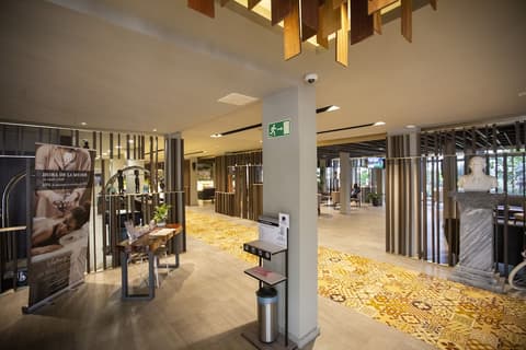 Panafrica Hotel Boutique & Spa, Interior entrance