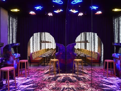 Mama Shelter Luxembourg, Restaurant