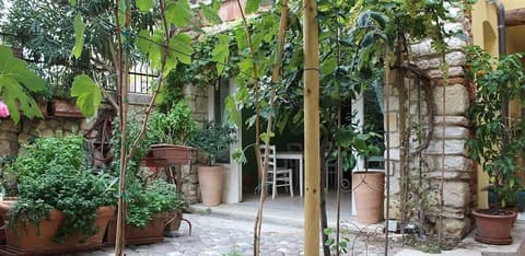 B&B Corte Tre Vigne, Courtyard