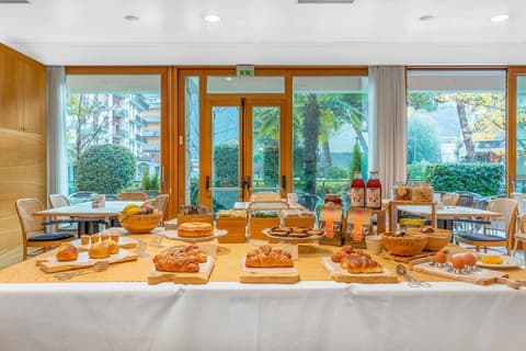 Albergo Sorriso, Breakfast area