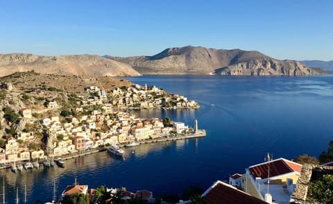 Limani Life, Aerial view