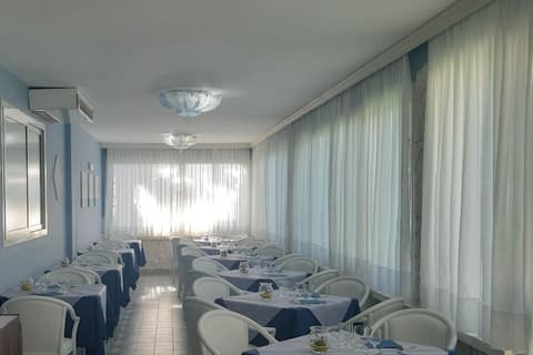 Hotel Baia Degli Dei, Breakfast area