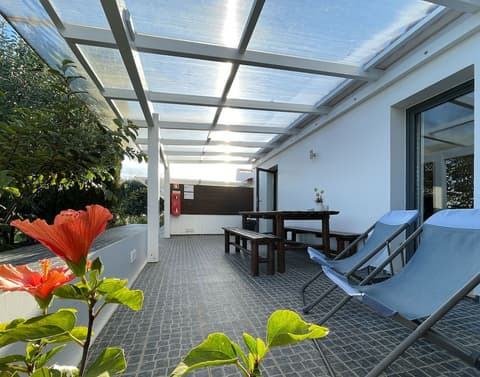 Herdade do Kuanza, Terrace/patio