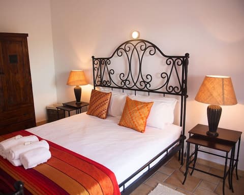 Herdade do Kuanza, Room