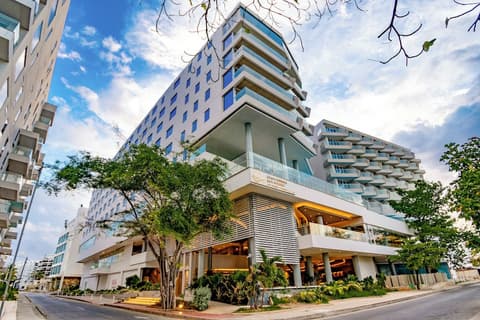 Grand Sirenis San Andres, Exterior