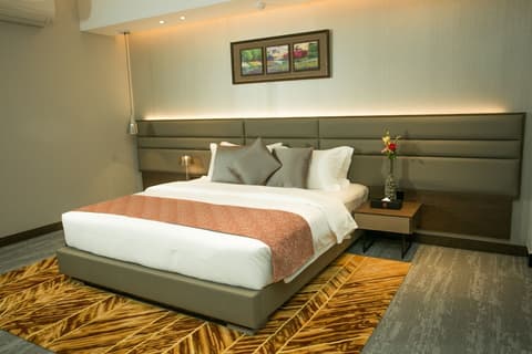 Hotel Omni Residency, Room