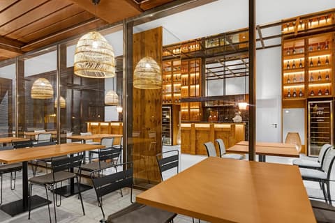 Aubamar Suites & Spa, Restaurant