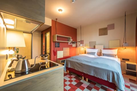 Hotel einsmehr, Room