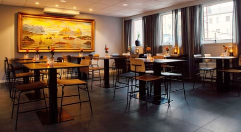 Narvik Hotel Wivel, Breakfast area