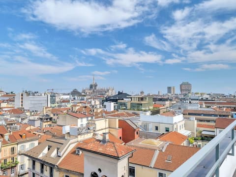 B&B Hotel Milano City Center Duomo, Terrace/patio