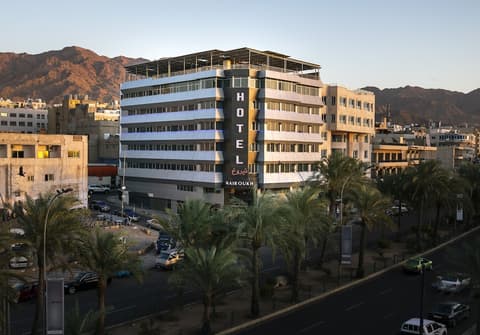 Nairoukh Hotel Aqaba, Exterior
