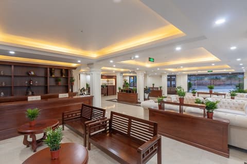 Sapa Passion Hotel & Spa, Lobby lounge