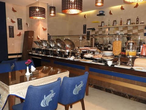 Swiss blue serviced apartments (Alzahra), Breakfast area