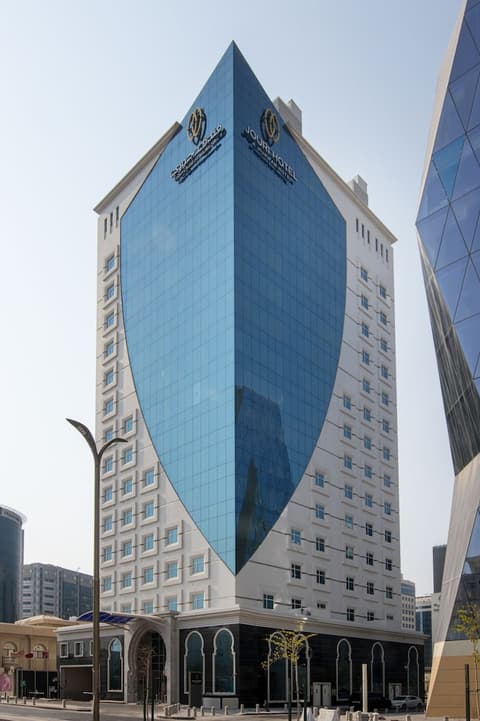 Jouri A Murwab Hotel, Front of property