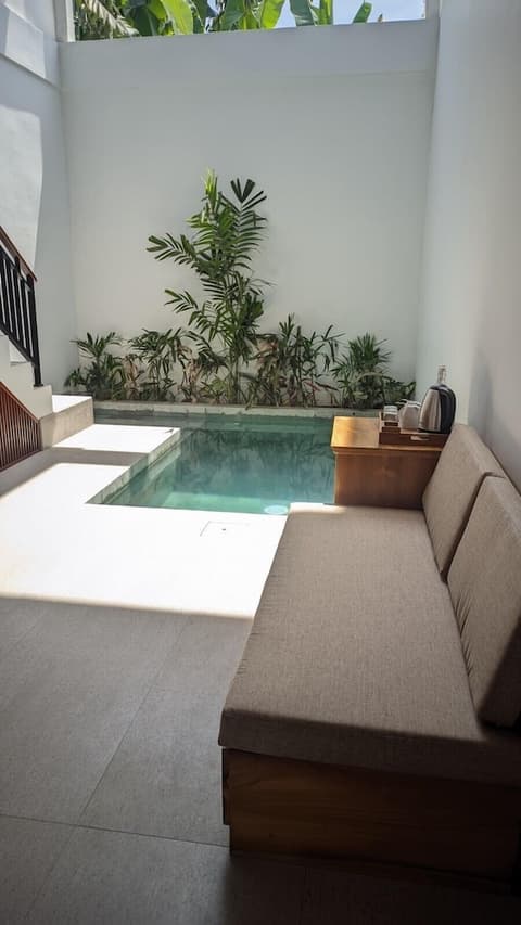 Sujiwa Ubud Hotel & Villa, Living area