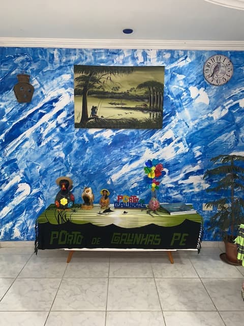 Casa Porto Hospedaria, Reception