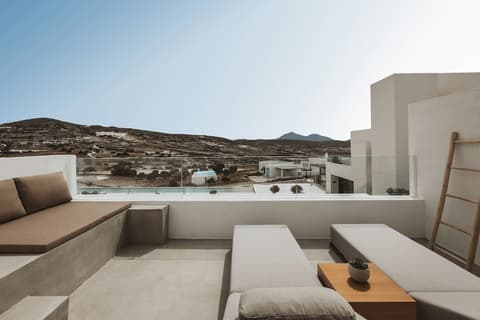 Domes White Coast Milos, Small Luxury Hotels of the World – Adults Only, View from room