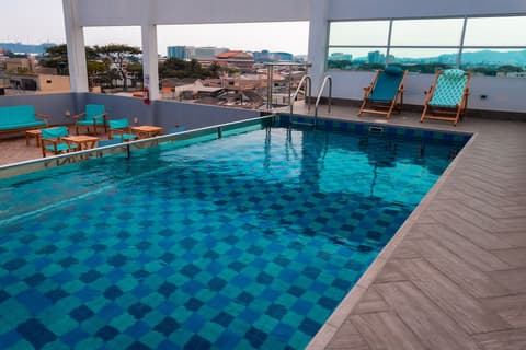Hotel Puerto Pacifico Guayaquil Airport, Pool