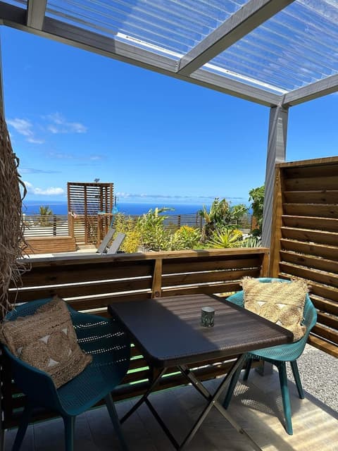 La Kazanou, Terrace/patio