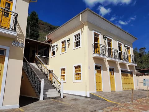 Pousada Imperial Cidade, Front of property