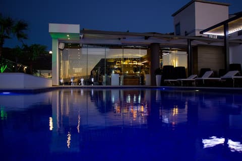 Regina City Hotel, Outdoor pool