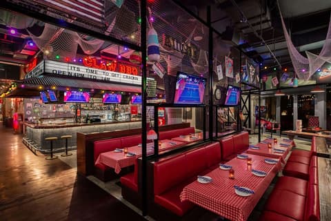 Hampton by Hilton Marjan Island, Restaurant