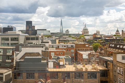 Yotel London City, View from room